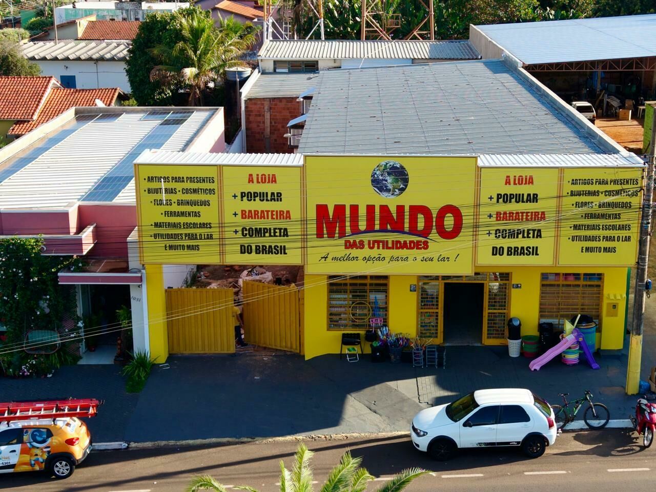 Imagem de compartilhamento para o artigo Do presente ao churrasco: tudo o que você procura está no Mundo das Utilidades, em Costa Rica da MS Todo dia